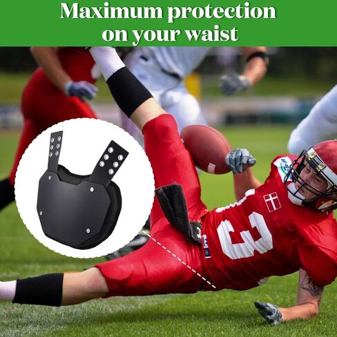 Soulchen Football Plate Back Plads Lower Back Palcs للاعبين ذوي الحماية العالية من حماية كرة القدم العالمية للحامي الخلفي للبالغين والشباب in Saudi Arabia