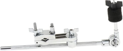 2x Drum Cymbal Arm Cymbal Booming Brake Tilt Attachment 33cm Grabber Cymbal Arm in Kuwait