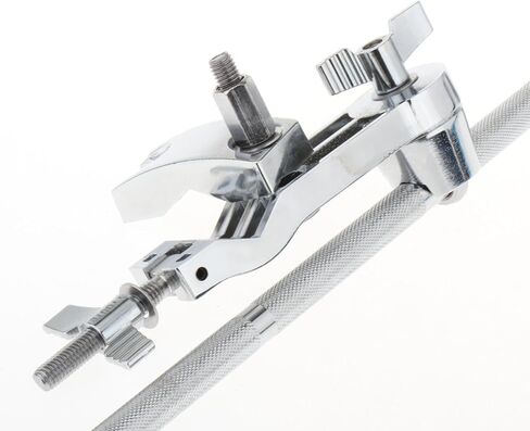 2x Drum Cymbal Arm Cymbal Booming Brake Tilt Attachment 33cm Grabber Cymbal Arm in Kuwait