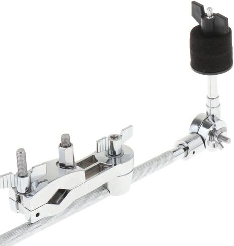 2x Drum Cymbal Arm Cymbal Booming Brake Tilt Attachment 33cm Grabber Cymbal Arm in Kuwait