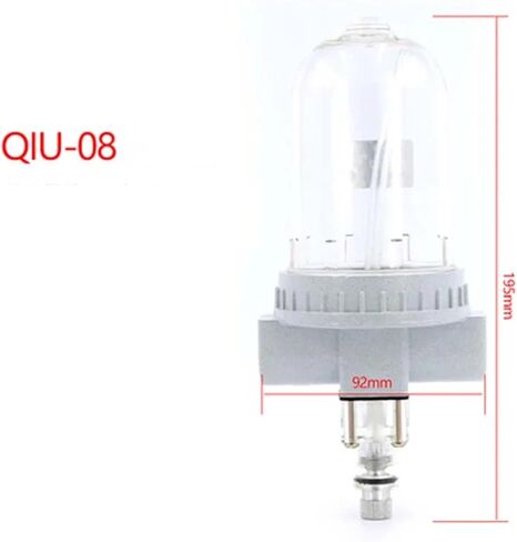 Cokyis Qiu Series Air Air Thiu-8/10/15/20/20/40/50 وحدة معالجة مصدر الهواء FRL 1/4 "" 3/8 "" 3/4 "" 1 "" 1-1/4 1-1/2 2 "" (اللون: QIU-32) in Saudi Arabia