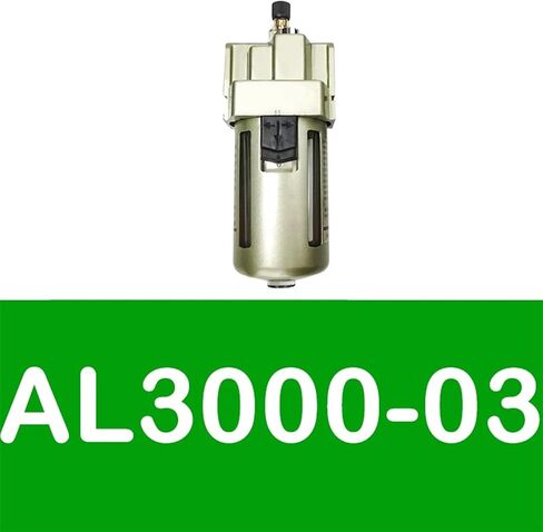 AL2000-02 AL3000-03 AL4000-04 Lubricator Pneumatic Components Model Flow Rate C Type PC Fittings Connector (Color : with C Type Fittings) in Saudi Arabia