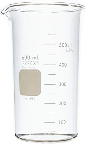 Pyrex 1060-600CNEA BERZELIUS TALL FORM 600 ML BEAKER TRAGERTY EA. in Saudi Arabia
