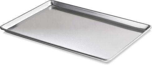 New Star Foodservice Commercial-Grade 18-Gauge Aluminum Sheet Pan/Bun Pan (18 L x26 W x1 H(Full Size) Pack of 12 Measure Oven) in Saudi Arabia