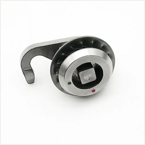 Ms705-4k Stainless Steel Hook and Tongue Lock Four Corner Left and Right Rotating Advertising Lock 1Pcs(Right) in Saudi Arabia