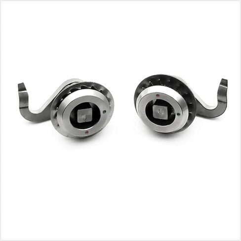 Ms705-4k Stainless Steel Hook and Tongue Lock Four Corner Left and Right Rotating Advertising Lock 1Pcs(Right) in Saudi Arabia