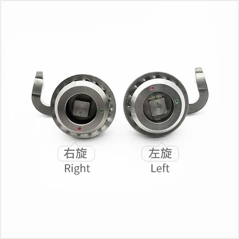 Ms705-4k Stainless Steel Hook and Tongue Lock Four Corner Left and Right Rotating Advertising Lock 1Pcs(Right) in Saudi Arabia