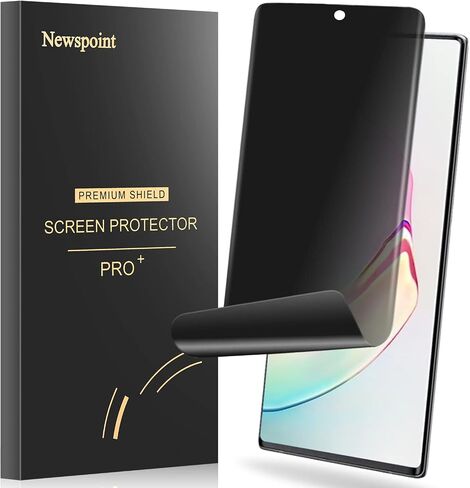 بالنسبة إلى Motorola Razr+ / Plus 2025 ، واقي شاشة الخصوصية [Touch Sensitive] ، واقي شاشة غير لامع حزمة ، وفيلم شاشة غير لامع خارجي ، ودود ، ومضاد للبوب ، بدون تجاعيد in Kuwait