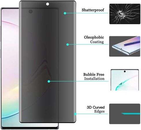 بالنسبة إلى Motorola Razr+ / Plus 2025 ، واقي شاشة الخصوصية [Touch Sensitive] ، واقي شاشة غير لامع حزمة ، وفيلم شاشة غير لامع خارجي ، ودود ، ومضاد للبوب ، بدون تجاعيد in Kuwait