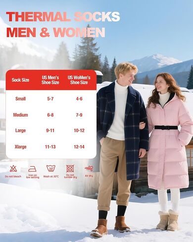 الجوارب الحرارية من الصوف ميرينو للرجال ، جوارب رياضية للأداء المملوءة بالمشي لمسافات طويلة ، وركوب الدراجات ، والعمل ، وأزواج التزلج 3 in Saudi Arabia