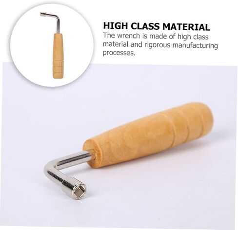 BESPORTBLE 1set Lyre String Nail Wrench Lyre Strings Replacement Parts Sturdy for Tuning Music Wire in Saudi Arabia