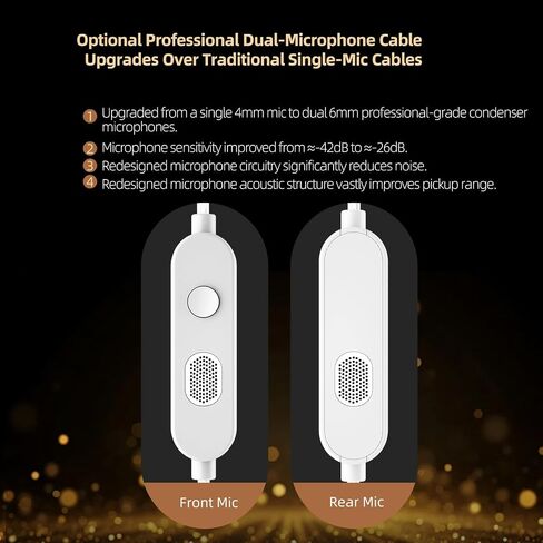يشارك KZ Vader Pro في الأذن في سماعات الأذن للألعاب ، وسائق Dister Triple Dynamic مع 4 مفاتيح توليف ، ووضوح في جميع سماعات الأذن المريحة لضواح الأذن مريحة لاستريو للمرحلة (NOMIC) in Saudi Arabia