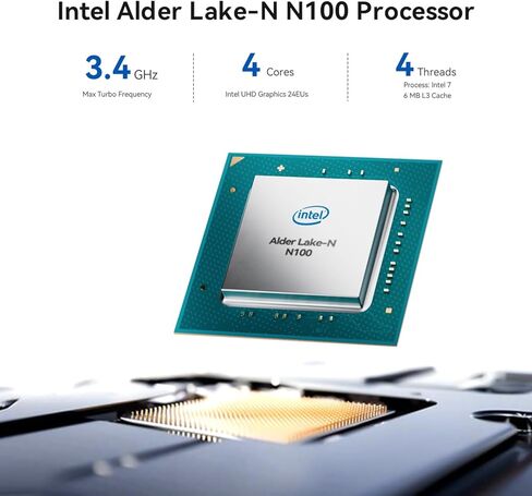 TRIGKEY Key i13 Mini PC, Intel Core i9-13900HK (14C/20T, up to 5.4GHz), Mini Computers 32GB DDR5 RAM 1TB PCle4.0 SSD,Support Triple Display HDMI/DP1.4/USB-C, 2.5G LAN+WiFi6+BT5.2 in Kuwait