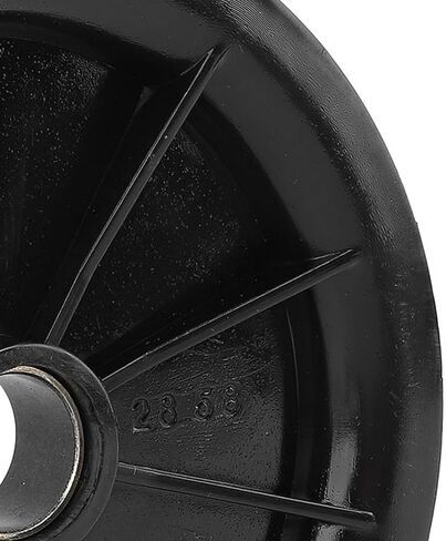 Hose Sheave Pulley, 68804 25160 71 Plastic Strong Structure High Performance Pulley Long Lasting Durability for Forklift in Saudi Arabia
