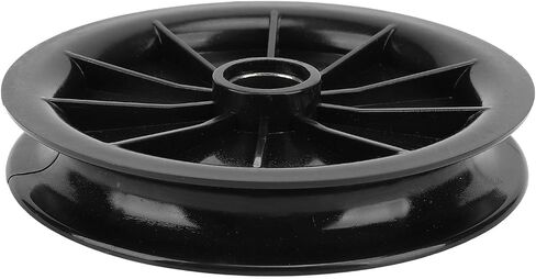 Hose Sheave Pulley, 68804 25160 71 Plastic Strong Structure High Performance Pulley Long Lasting Durability for Forklift in Saudi Arabia