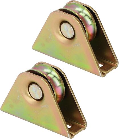 2Pcs U Groove Wheel Pulley 58mm 300kg Bearing Detachable U Type Groove Wheel for Electric Doors Industrial Carts in Saudi Arabia