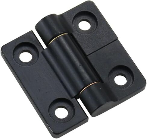 Zinc Alloy Torque Square Dampers Hinge with Random Stop Function 1Pcs(Black-2.0N.m) in Kuwait