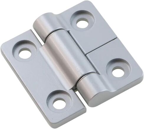 Zinc Alloy Torque Square Dampers Hinge with Random Stop Function 1Pcs(Black-2.0N.m) in Kuwait