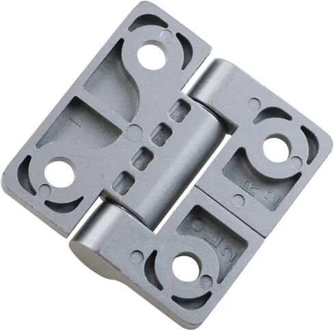Zinc Alloy Torque Square Dampers Hinge with Random Stop Function 1Pcs(Black-2.0N.m) in Kuwait