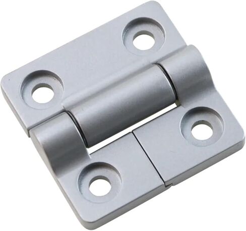 Zinc Alloy Torque Square Dampers Hinge with Random Stop Function 1Pcs(Black-2.0N.m) in Kuwait