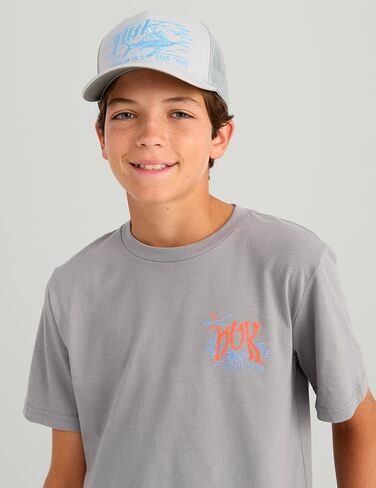 HUK Boys' Short Sleeve Performance Tee, Fishing T-Shirt for Kids in Saudi Arabia