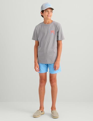 HUK Boys' Short Sleeve Performance Tee, Fishing T-Shirt for Kids in Saudi Arabia