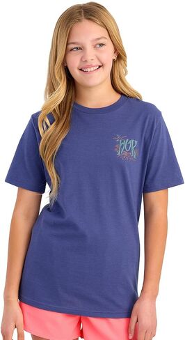 HUK Boys' Short Sleeve Performance Tee, Fishing T-Shirt for Kids in Saudi Arabia