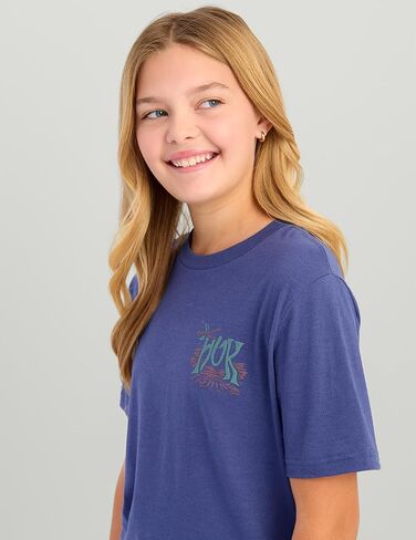 HUK Boys' Short Sleeve Performance Tee, Fishing T-Shirt for Kids in Saudi Arabia