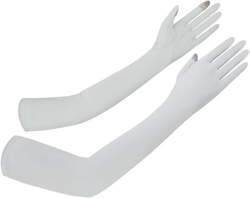 UV Protection Gloves Arm Sleeve - Elbow Sleeve - Tattoo Cover Up Compression Sleeve to Cover Full Arms in Kuwait