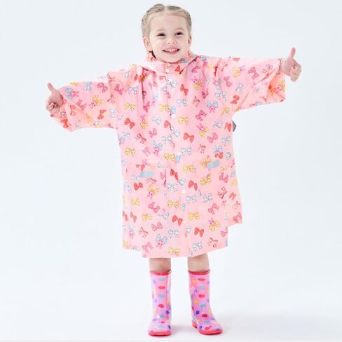 Boys Girls Raincoat Kids مقاوم للماء سترة أمطار خفيفة الوزن معطف أمطار in Kuwait