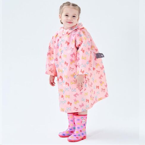 Boys Girls Raincoat Kids مقاوم للماء سترة أمطار خفيفة الوزن معطف أمطار in Kuwait