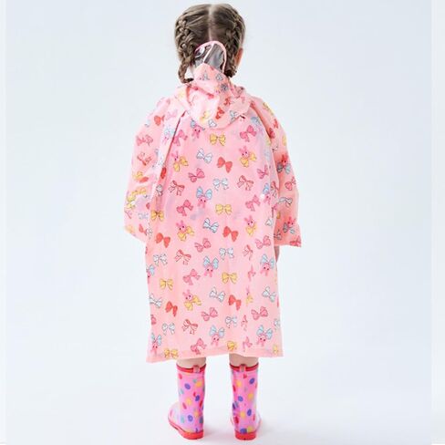 Boys Girls Raincoat Kids مقاوم للماء سترة أمطار خفيفة الوزن معطف أمطار in Kuwait
