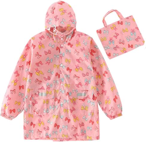 Boys Girls Raincoat Kids مقاوم للماء سترة أمطار خفيفة الوزن معطف أمطار in Kuwait