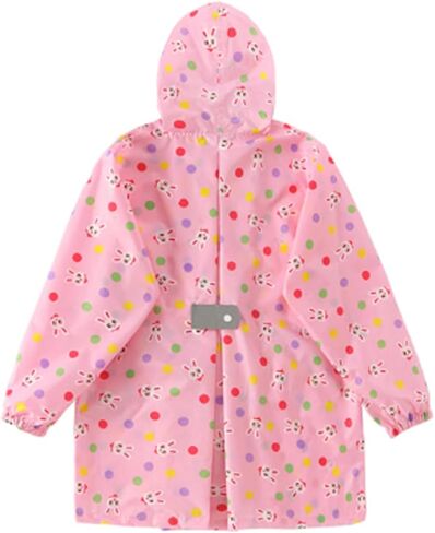 Boys Girls Raincoat Kids مقاوم للماء سترة أمطار خفيفة الوزن معطف أمطار in Kuwait