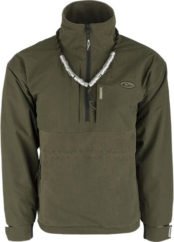Drake Waterfowl MST Camo Eqwader™ 1/4 Zip (Old School) Old School Small in Saudi Arabia