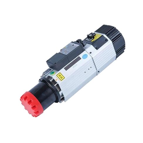 المغزل التلقائي 9KW ISO30 المبرد بالهواء 220V/380V مع VFD العاكس (380V 24000 دورة في الدقيقة ، عمود طويل 9KW) in Kuwait