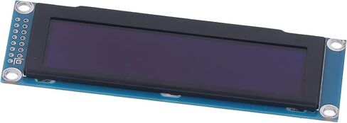 Fydun Display e, Module 3.12in Wide View Angle High Contrast OLED LCD Character Modules Ratio Low Power Consumption Screen Board Yellow Font SSD1322 Driver (Blue) in Saudi Arabia