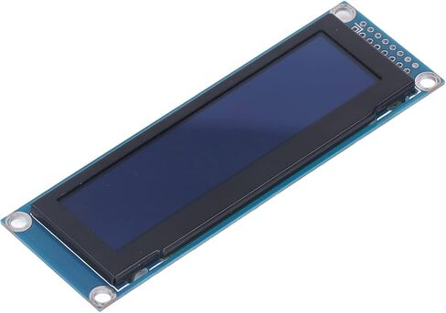 Fydun Display e, Module 3.12in Wide View Angle High Contrast OLED LCD Character Modules Ratio Low Power Consumption Screen Board Yellow Font SSD1322 Driver (Blue) in Saudi Arabia