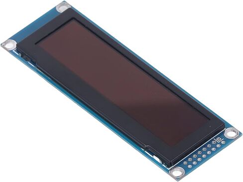 Fydun Display e, Module 3.12in Wide View Angle High Contrast OLED LCD Character Modules Ratio Low Power Consumption Screen Board Yellow Font SSD1322 Driver (Blue) in Saudi Arabia