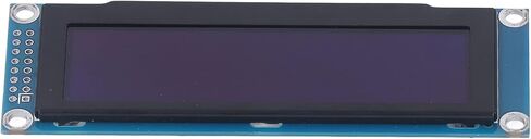 Fydun Display e, Module 3.12in Wide View Angle High Contrast OLED LCD Character Modules Ratio Low Power Consumption Screen Board Yellow Font SSD1322 Driver (Blue) in Saudi Arabia