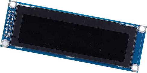 Fydun Display e, Module 3.12in Wide View Angle High Contrast OLED LCD Character Modules Ratio Low Power Consumption Screen Board Yellow Font SSD1322 Driver (Blue) in Saudi Arabia