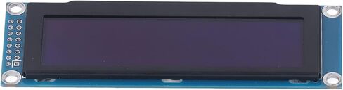 Fydun Display e, Module 3.12in Wide View Angle High Contrast OLED LCD Character Modules Ratio Low Power Consumption Screen Board Yellow Font SSD1322 Driver (Blue) in Saudi Arabia