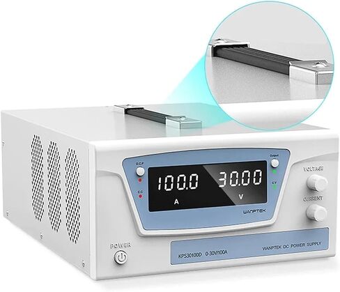 مختبر مقاعد البدلاء المثبت على توليد الطاقة المتغير DIGITAL SURPERT DIGITAL SESSORT 100V 20A 60V 50A (KPS3080D 0-30V 0-80A ، 220V) in Saudi Arabia