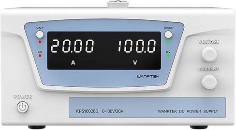 مختبر مقاعد البدلاء المثبت على توليد الطاقة المتغير DIGITAL SURPERT DIGITAL SESSORT 100V 20A 60V 50A (KPS3080D 0-30V 0-80A ، 220V) in Saudi Arabia