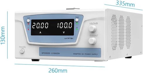 مختبر مقاعد البدلاء المثبت على توليد الطاقة المتغير DIGITAL SURPERT DIGITAL SESSORT 100V 20A 60V 50A (KPS3080D 0-30V 0-80A ، 220V) in Saudi Arabia