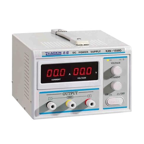 شحن الطاقة الكهربائي عالية الطاقة شحن إمدادات طاقة الشيخوخة ككسن -1550D 15V / 50A in Kuwait