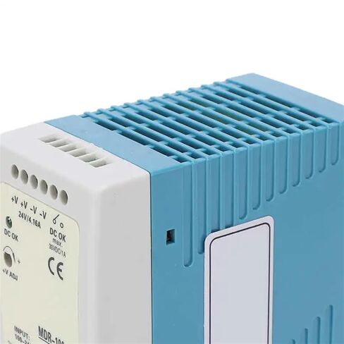 Din-Rail Switching Power Supply MDR-100-24 Output 100W/24V/1.3A Input 100-240VAC in Kuwait