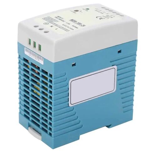 Din-Rail Switching Power Supply MDR-100-24 Output 100W/24V/1.3A Input 100-240VAC in Kuwait