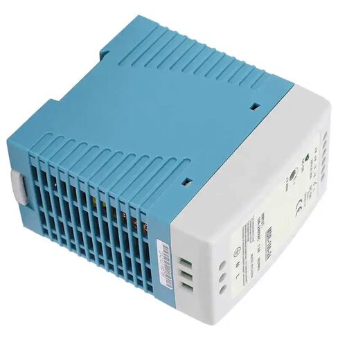 Din-Rail Switching Power Supply MDR-100-24 Output 100W/24V/1.3A Input 100-240VAC in Kuwait
