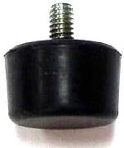 Adjustable Rubber Bumper Feet, Levelers, 8-32 Thread Size in Saudi Arabia
